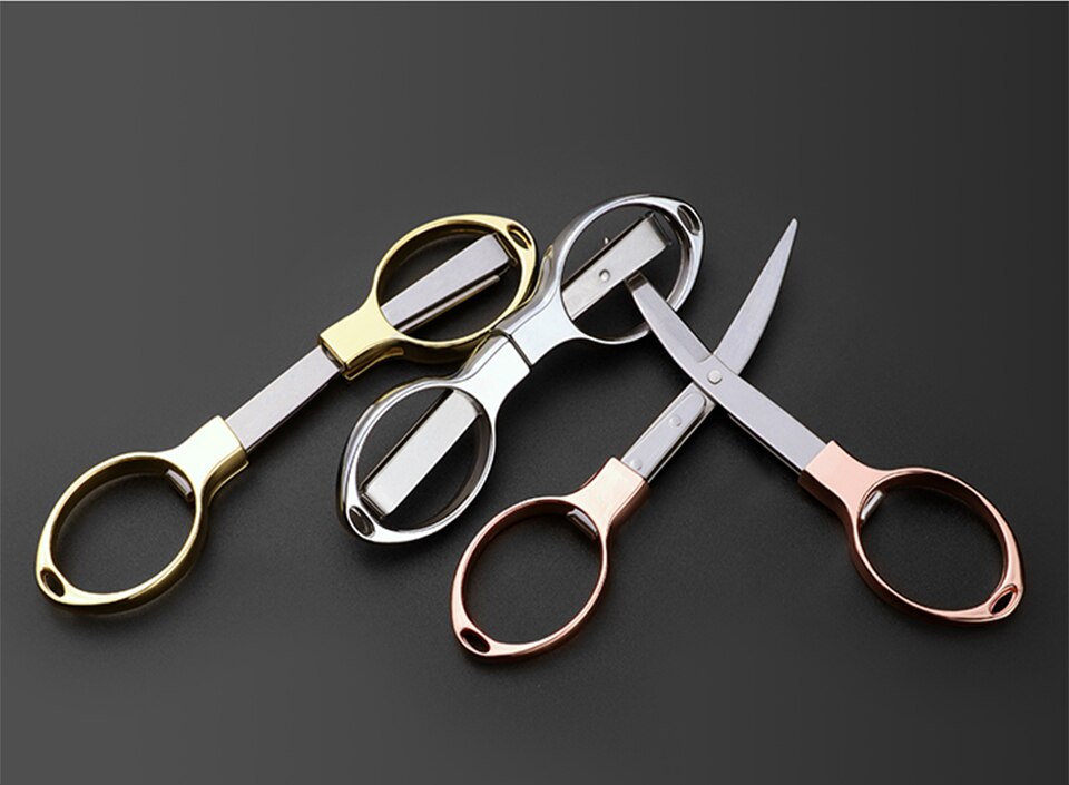LINNHUE Fishing Scissors Foldable Portable Aluminum alloy Sharp Cut PE Line Lead Gold Silver Multifunction ScissorS Fishing Tool LINNHUE Fishing Scissors Foldable Portable Aluminum alloy Sharp Cut PE Line Lead Gold Silver Multifunction ScissorS Fishing Tool