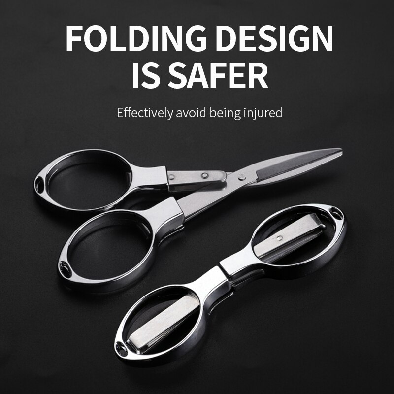 LINNHUE Fishing Scissors Foldable Portable Aluminum alloy Sharp Cut PE Line Lead Gold Silver Multifunction ScissorS Fishing Tool LINNHUE Fishing Scissors Foldable Portable Aluminum alloy Sharp Cut PE Line Lead Gold Silver Multifunction ScissorS Fishing Tool