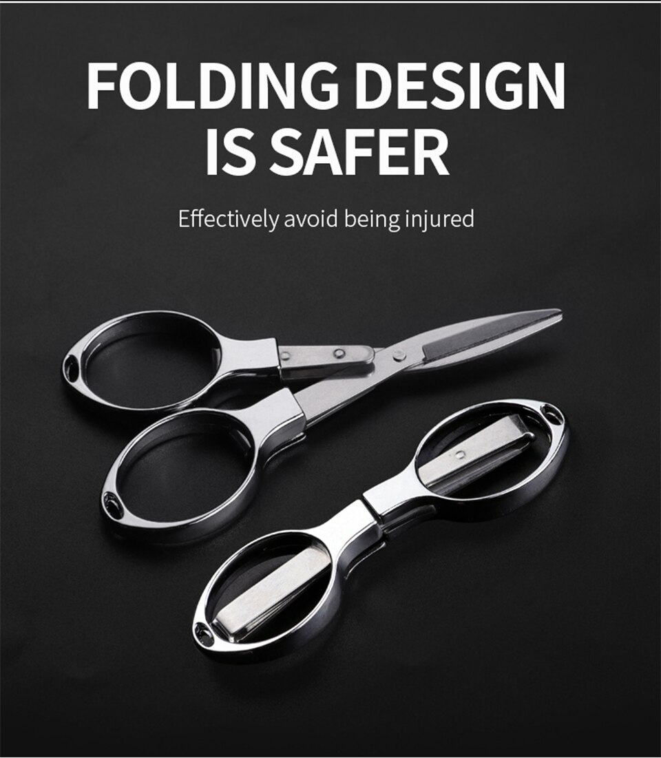 LINNHUE Fishing Scissors Foldable Portable Aluminum alloy Sharp Cut PE Line Lead Gold Silver Multifunction ScissorS Fishing Tool LINNHUE Fishing Scissors Foldable Portable Aluminum alloy Sharp Cut PE Line Lead Gold Silver Multifunction ScissorS Fishing Tool