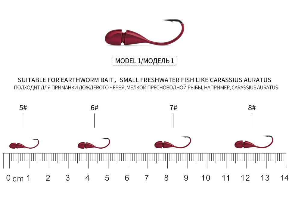 5pcs/Lot Linnhue Fishing Hook Stainless Steel Japan Barbed Overturned Hook Fishing Accessories Supplies Lure Carp Fishing Tackle
