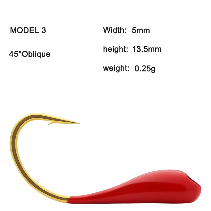 5pcs/Lot Linnhue Fishing Hook Stainless Steel Japan Barbed Overturned Hook Fishing Accessories Supplies Lure Carp Fishing Tackle