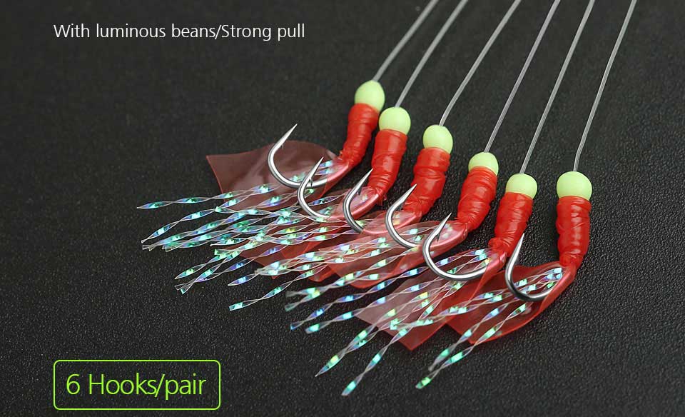5pcs/Lot Linnhue Fishing Hook Stainless Steel Japan Barbed Overturned Hook Fishing Accessories Supplies Lure Carp Fishing Tackle