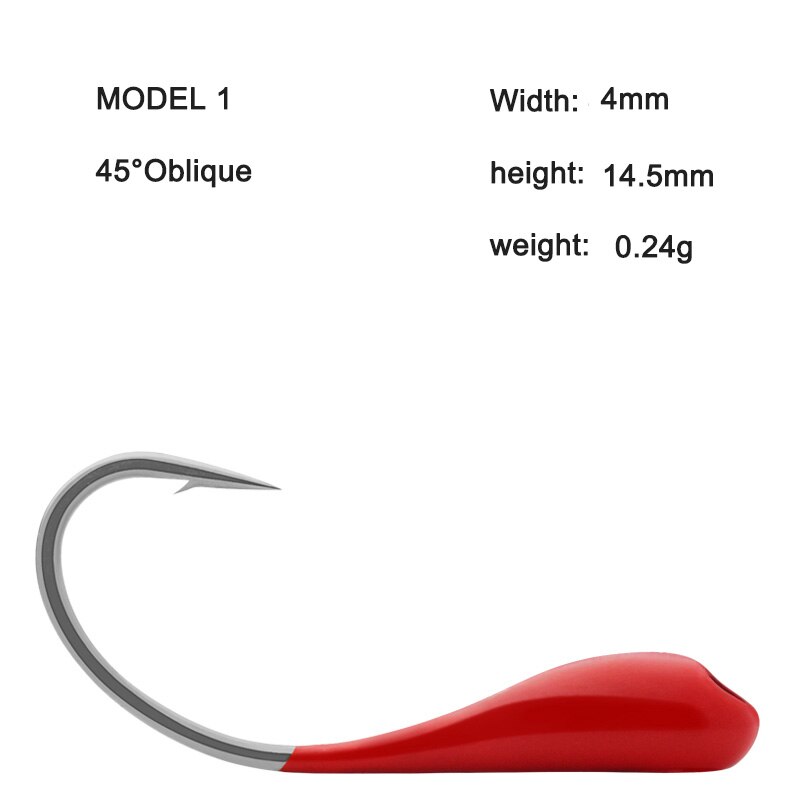 5pcs/Lot Linnhue Fishing Hook Stainless Steel Japan Barbed Overturned Hook Fishing Accessories Supplies Lure Carp Fishing Tackle
