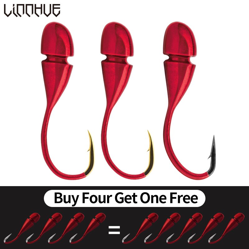 5pcs/Lot Linnhue Fishing Hook Stainless Steel Japan Barbed Overturned Hook Fishing Accessories Supplies Lure Carp Fishing Tackle 5pcs/Lot Linnhue Fishing Hook Stainless Steel Japan Barbed Overturned Hook Fishing Accessories Supplies Lure Carp Fishing Tackle
