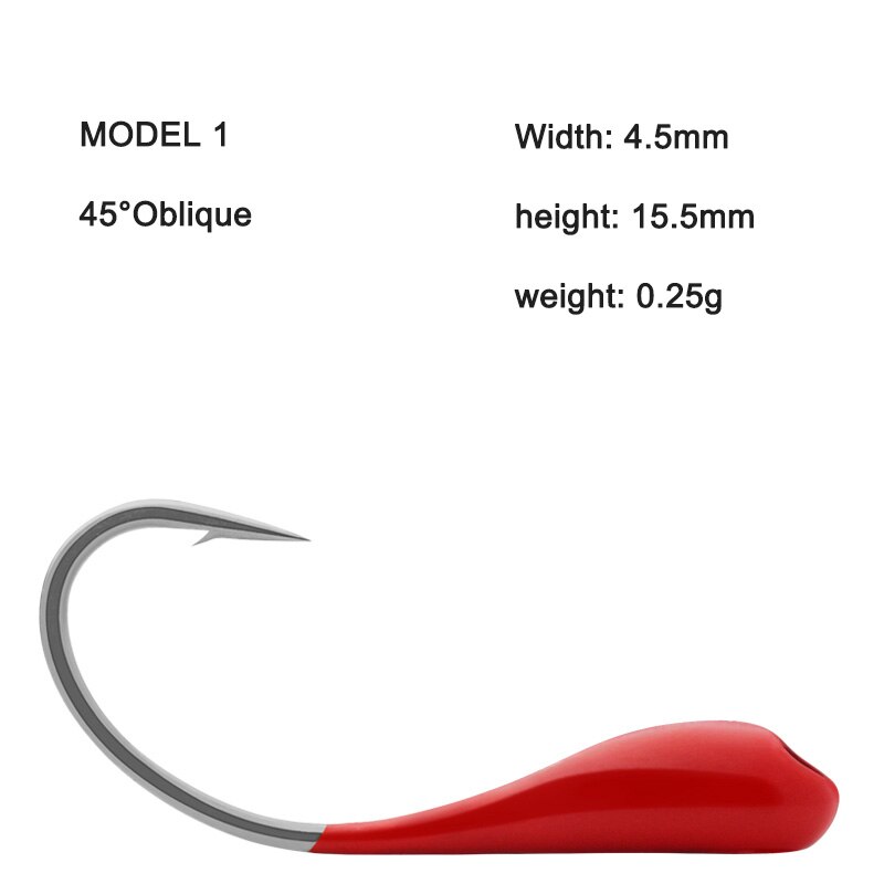 5pcs/Lot Linnhue Fishing Hook Stainless Steel Japan Barbed Overturned Hook Fishing Accessories Supplies Lure Carp Fishing Tackle