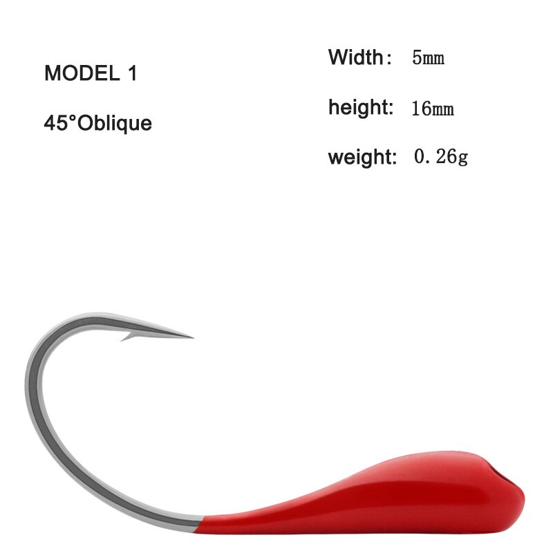 5pcs/Lot Linnhue Fishing Hook Stainless Steel Japan Barbed Overturned Hook Fishing Accessories Supplies Lure Carp Fishing Tackle