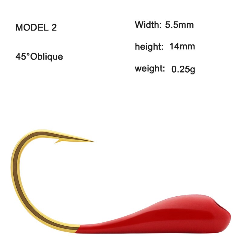 5pcs/Lot Linnhue Fishing Hook Stainless Steel Japan Barbed Overturned Hook Fishing Accessories Supplies Lure Carp Fishing Tackle