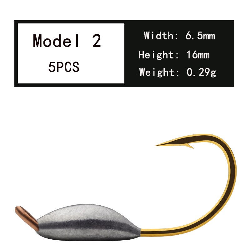 5pcs/Lot Linnhue Fishing Hook Stainless Steel Japan Barbed Overturned Hook Fishing Accessories Supplies Lure Carp Fishing Tackle