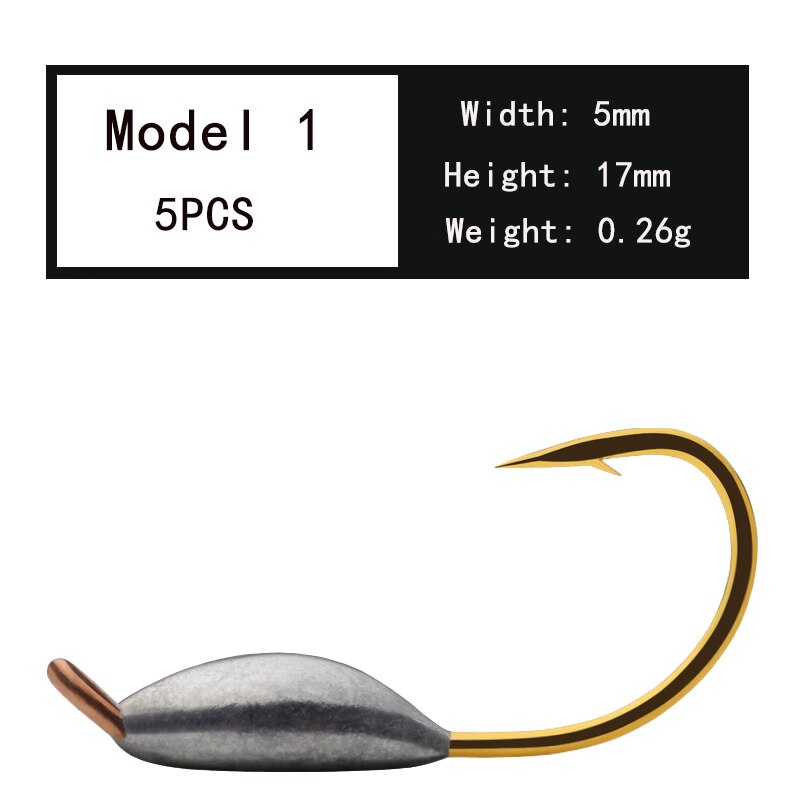 5pcs/Lot Linnhue Fishing Hook Stainless Steel Japan Barbed Overturned Hook Fishing Accessories Supplies Lure Carp Fishing Tackle