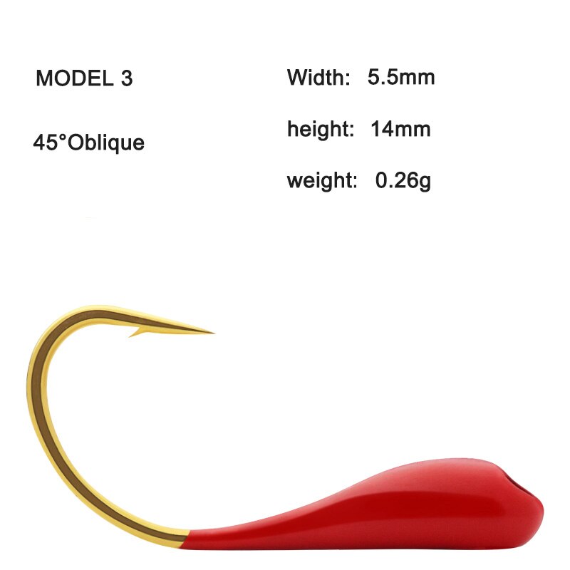 5pcs/Lot Linnhue Fishing Hook Stainless Steel Japan Barbed Overturned Hook Fishing Accessories Supplies Lure Carp Fishing Tackle