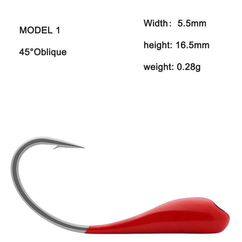 5pcs/Lot Linnhue Fishing Hook Stainless Steel Japan Barbed Overturned Hook Fishing Accessories Supplies Lure Carp Fishing Tackle