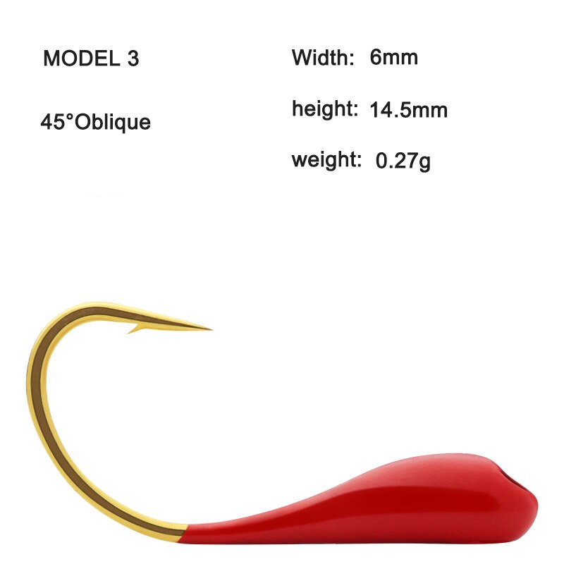 5pcs/Lot Linnhue Fishing Hook Stainless Steel Japan Barbed Overturned Hook Fishing Accessories Supplies Lure Carp Fishing Tackle