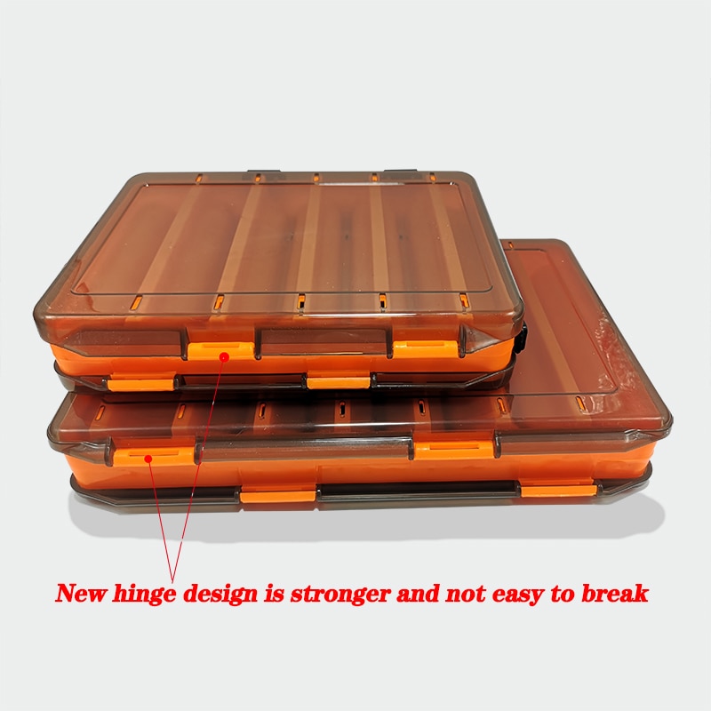 Large-capacity Fishing Tackle Box Double-decker Sub-bait Box Portable Bait Fishing Gear Storage Box Large-capacity Fishing Tackle Box Double-decker Sub-bait Box Portable Bait Fishing Gear Storage Box
