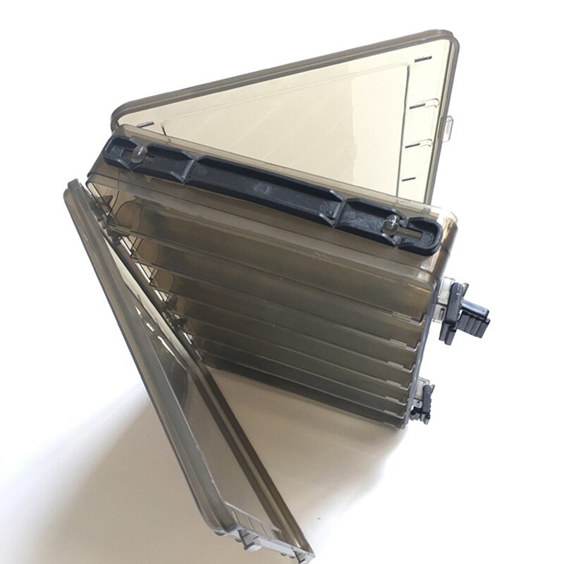 Large-capacity Fishing Tackle Box Double-decker Sub-bait Box Portable  Bait Fishing Gear Storage Box