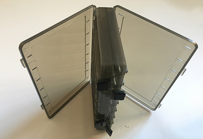 Large-capacity Fishing Tackle Box Double-decker Sub-bait Box Portable  Bait Fishing Gear Storage Box