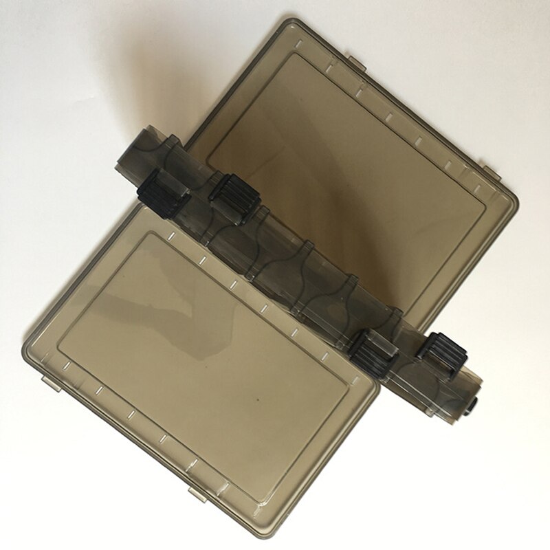 Large-capacity Fishing Tackle Box Double-decker Sub-bait Box Portable  Bait Fishing Gear Storage Box