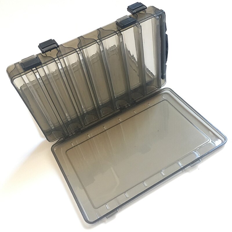 Large-capacity Fishing Tackle Box Double-decker Sub-bait Box Portable  Bait Fishing Gear Storage Box