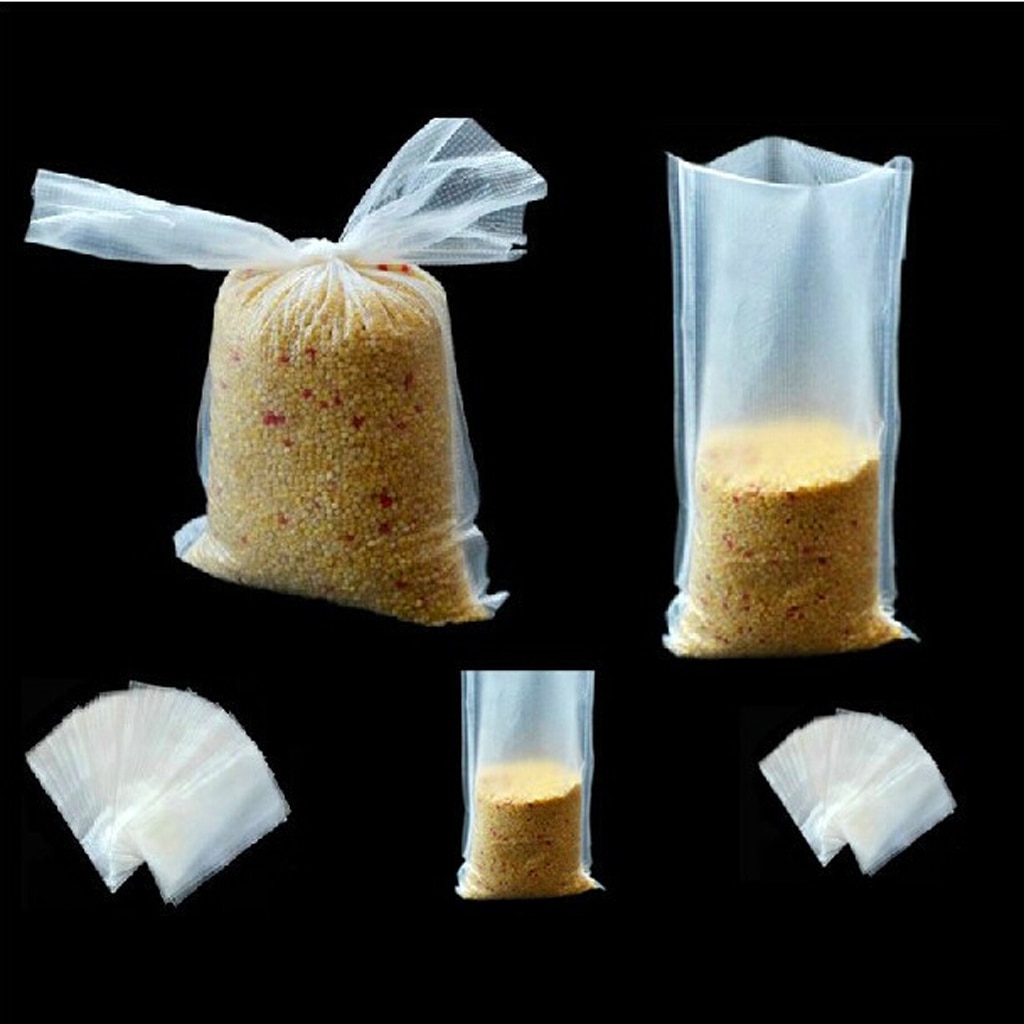 100 Pcs Water Dissolving Bags Carp Fishing Bait Rig Refill PVA Bags 6x12cm Carp Coarse Boilie Bait Bag Fishing Accessories 100 Pcs Water Dissolving Bags Carp Fishing Bait Rig Refill PVA Bags 6x12cm Carp Coarse Boilie Bait Bag Fishing Accessories