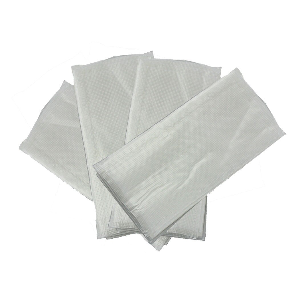 100 Pcs Water Dissolving Bags Carp Fishing Bait Rig Refill PVA Bags 6x12cm Carp Coarse Boilie Bait Bag Fishing Accessories