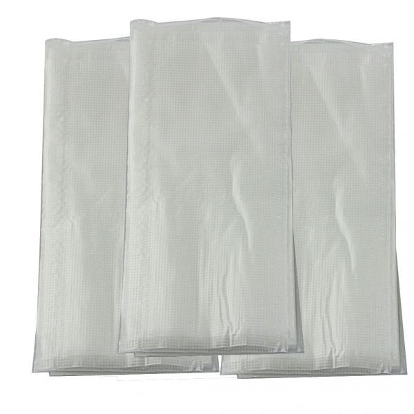 100 Pcs Water Dissolving Bags Carp Fishing Bait Rig Refill PVA Bags 6x12cm Carp Coarse Boilie Bait Bag Fishing Accessories