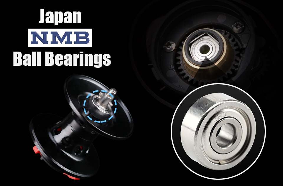 SeaKnight Brand RED FOX Series HG XG 7.2:1 8.1:1 Baitcasting Reel Centrifugal Brake System 13lbs Ultra-light Fishing Reel 192G