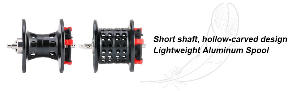 SeaKnight Brand RED FOX Series HG XG 7.2:1 8.1:1 Baitcasting Reel Centrifugal Brake System 13lbs Ultra-light Fishing Reel 192G