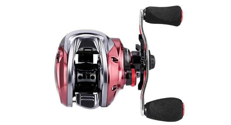 SeaKnight Brand RED FOX Series HG XG 7.2:1 8.1:1 Baitcasting Reel Centrifugal Brake System 13lbs Ultra-light Fishing Reel 192G