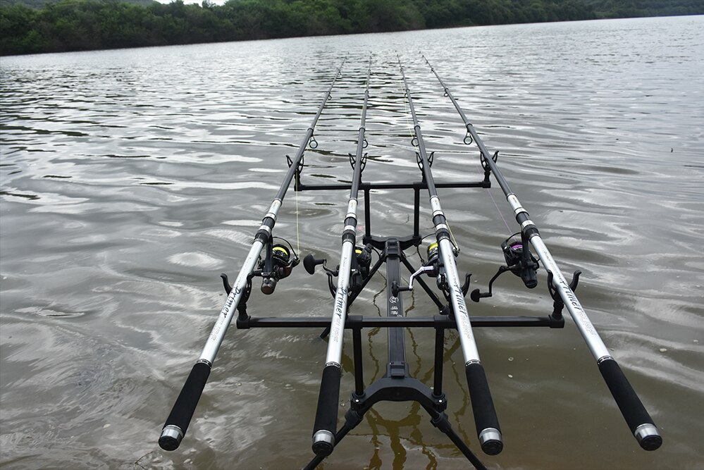 BIUTIFU Surf Rod 5.3/5.0/4.5/4.2/4.05/3.9m Telescopic Fishing Travel Spinning Power 60-200g Throw Surfcasting Shore Casting Pole