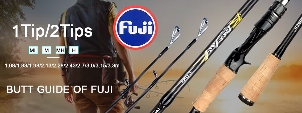 BIUTIFU Surf Rod 5.3/5.0/4.5/4.2/4.05/3.9m Telescopic Fishing Travel Spinning Power 60-200g Throw Surfcasting Shore Casting Pole