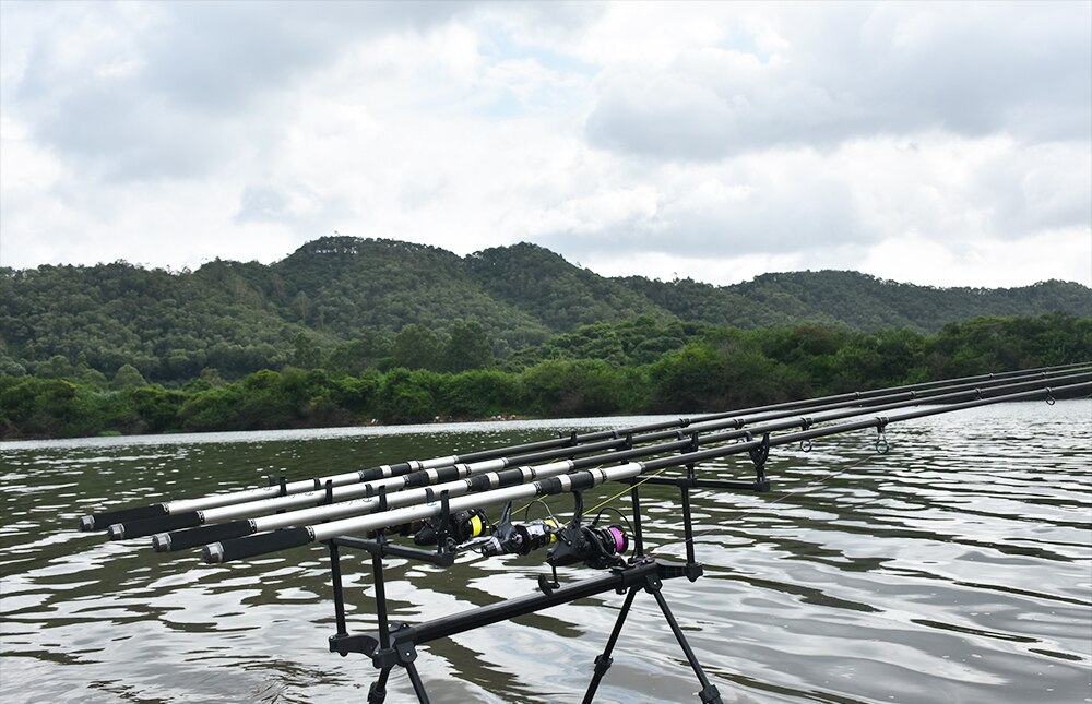 BIUTIFU Surf Rod 5.3/5.0/4.5/4.2/4.05/3.9m Telescopic Fishing Travel Spinning Power 60-200g Throw Surfcasting Shore Casting Pole