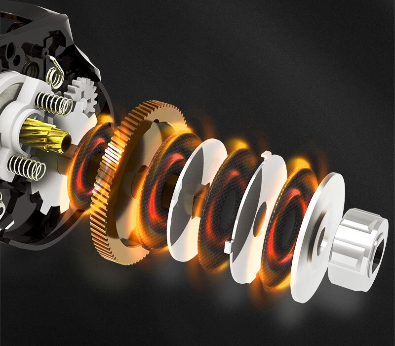 KastKing Zephyr Bait Finesse System BFS Baitcasting Fishing Reel  4.5KG 7 Ball Bearings 7.2:1 Gear Ratio Carbon Fishing Coil