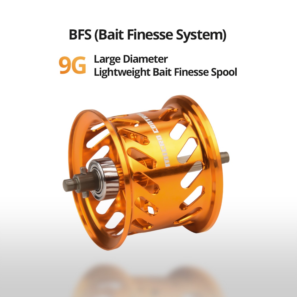 KastKing Zephyr Bait Finesse System BFS Baitcasting Fishing Reel 4.5KG 7 Ball Bearings 7.2:1 Gear Ratio Carbon Fishing Coil KastKing Zephyr Bait Finesse System BFS Baitcasting Fishing Reel 4.5KG 7 Ball Bearings 7.2:1 Gear Ratio Carbon Fishing Coil