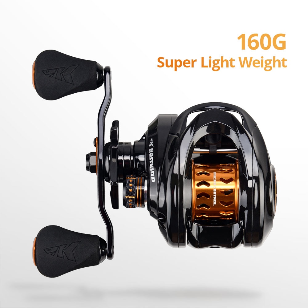 KastKing Zephyr Bait Finesse System BFS Baitcasting Fishing Reel 4.5KG 7 Ball Bearings 7.2:1 Gear Ratio Carbon Fishing Coil KastKing Zephyr Bait Finesse System BFS Baitcasting Fishing Reel 4.5KG 7 Ball Bearings 7.2:1 Gear Ratio Carbon Fishing Coil