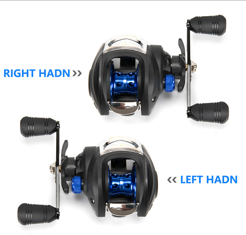 2022 New AK200 7.2:1 High Speed Fishing Reel Left Right Hand Baitcasting Reel Brake System 8kg Drag Wheel Bait Casting 2022 New AK200 7.2:1 High Speed Fishing Reel Left Right Hand Baitcasting Reel Brake System 8kg Drag Wheel Bait Casting
