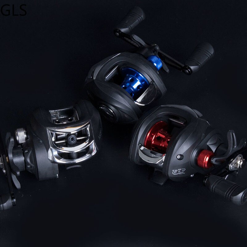 2022 New AK200 7.2:1 High Speed Fishing Reel Left Right Hand Baitcasting Reel Brake System 8kg Drag Wheel Bait Casting 2022 New AK200 7.2:1 High Speed Fishing Reel Left Right Hand Baitcasting Reel Brake System 8kg Drag Wheel Bait Casting