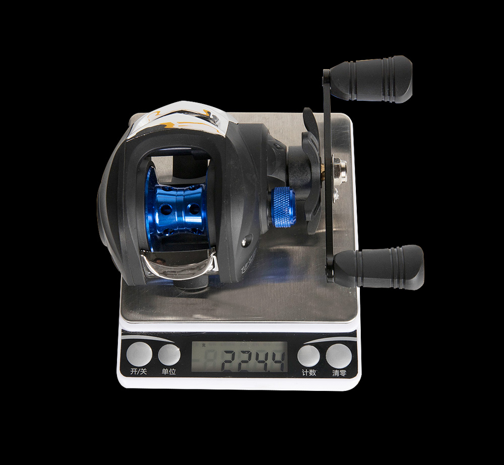 2022 New AK200 7.2:1 High Speed Fishing Reel Left Right Hand Baitcasting Reel Brake System 8kg Drag Wheel Bait Casting 2022 New AK200 7.2:1 High Speed Fishing Reel Left Right Hand Baitcasting Reel Brake System 8kg Drag Wheel Bait Casting