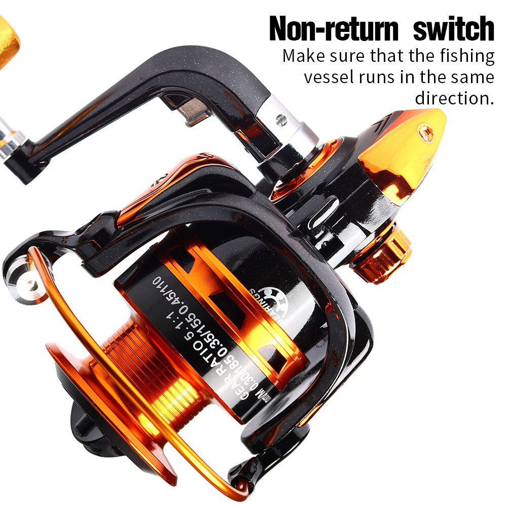 JOSBY NEW Fishing Reel Movement 1000~7000 Series 13 BB Accessories Metal Spool Spinning Wheel For Sea Saltwater Carp Pesca JOSBY NEW Fishing Reel Movement 1000~7000 Series 13 BB Accessories Metal Spool Spinning Wheel For Sea Saltwater Carp Pesca