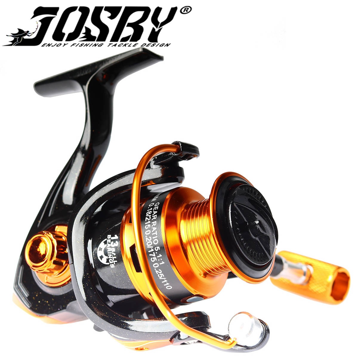 JOSBY NEW Fishing Reel Movement 1000~7000 Series 13 BB Accessories Metal Spool Spinning Wheel For Sea Saltwater Carp Pesca JOSBY NEW Fishing Reel Movement 1000~7000 Series 13 BB Accessories Metal Spool Spinning Wheel For Sea Saltwater Carp Pesca