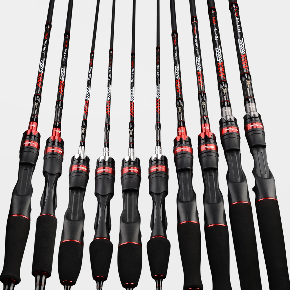 KastKing Max Steel Rod Carbon Spinning Casting Fishing Rod with 1.80m 2.13m 2.28m 2.4m Baitcasting Rod for Bass Pike Fishing KastKing Max Steel Rod Carbon Spinning Casting Fishing Rod with 1.80m 2.13m 2.28m 2.4m Baitcasting Rod for Bass Pike Fishing