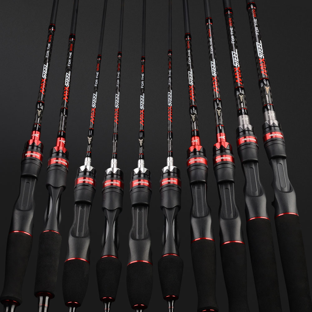KastKing Max Steel Rod Carbon Spinning Casting Fishing Rod with 1.80m 2.13m 2.28m 2.4m Baitcasting Rod for Bass Pike Fishing KastKing Max Steel Rod Carbon Spinning Casting Fishing Rod with 1.80m 2.13m 2.28m 2.4m Baitcasting Rod for Bass Pike Fishing
