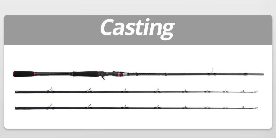 KastKing Max Steel Rod Carbon Spinning Casting Fishing Rod with 1.80m 2.13m 2.28m 2.4m Baitcasting Rod for Bass Pike Fishing