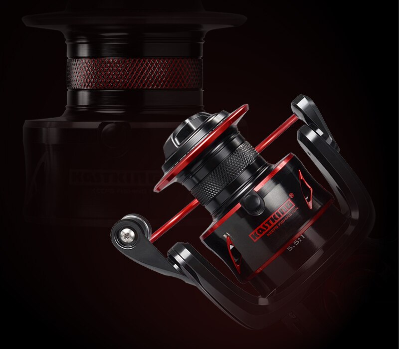 KastKing Sharky Baitfeeder III 12KG Drag Carp Fishing Reel with Extra Spool Front and Rear Drag System Freshwater Spinning Reel KastKing Sharky Baitfeeder III 12KG Drag Carp Fishing Reel with Extra Spool Front and Rear Drag System Freshwater Spinning Reel