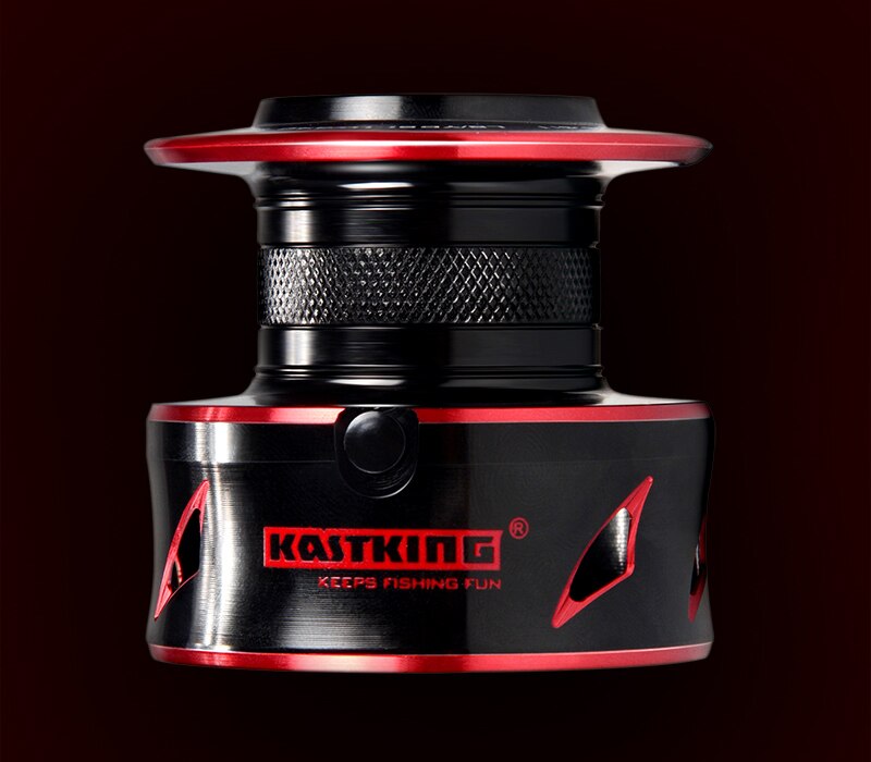 KastKing Sharky Baitfeeder III 12KG Drag Carp Fishing Reel with Extra Spool Front and Rear Drag System Freshwater Spinning Reel KastKing Sharky Baitfeeder III 12KG Drag Carp Fishing Reel with Extra Spool Front and Rear Drag System Freshwater Spinning Reel