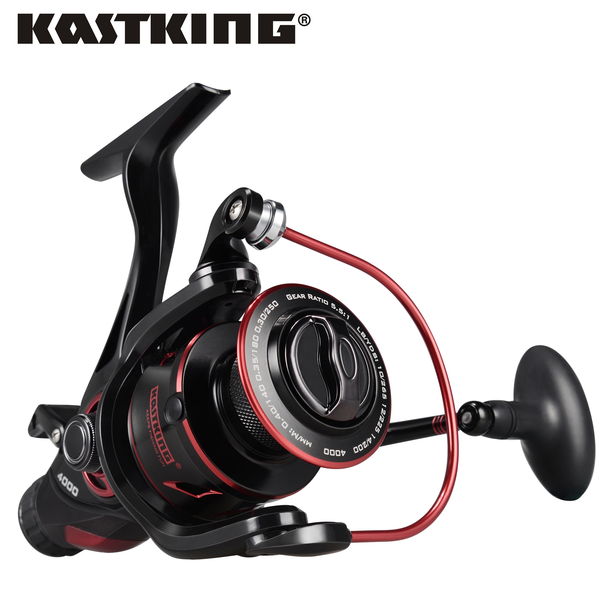 KastKing Sharky Baitfeeder III 12KG Drag Carp Fishing Reel with Extra Spool Front and Rear Drag System Freshwater Spinning Reel KastKing Sharky Baitfeeder III 12KG Drag Carp Fishing Reel with Extra Spool Front and Rear Drag System Freshwater Spinning Reel