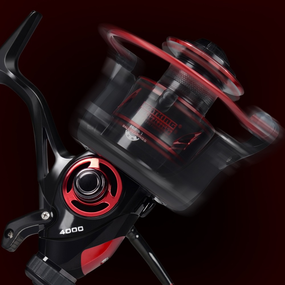 KastKing Sharky Baitfeeder III 12KG Drag Carp Fishing Reel with Extra Spool Front and Rear Drag System Freshwater Spinning Reel KastKing Sharky Baitfeeder III 12KG Drag Carp Fishing Reel with Extra Spool Front and Rear Drag System Freshwater Spinning Reel
