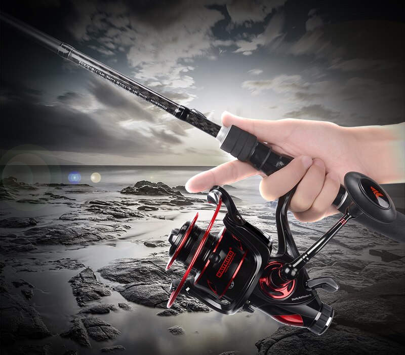 KastKing Sharky Baitfeeder III 12KG Drag Carp Fishing Reel with Extra Spool Front and Rear Drag System Freshwater Spinning Reel KastKing Sharky Baitfeeder III 12KG Drag Carp Fishing Reel with Extra Spool Front and Rear Drag System Freshwater Spinning Reel