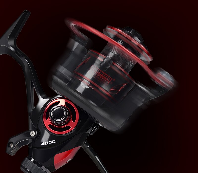 KastKing Sharky Baitfeeder III 12KG Drag Carp Fishing Reel with Extra Spool Front and Rear Drag System Freshwater Spinning Reel KastKing Sharky Baitfeeder III 12KG Drag Carp Fishing Reel with Extra Spool Front and Rear Drag System Freshwater Spinning Reel