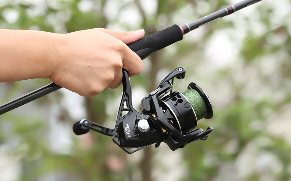 SeaKnight Brand Magnus/ARCHER Series Fishing Reels 4.9:1 5.2:1 Spinning Reel 28lbs Max Drag Power 9BB Spinning Wheel 2000-6000