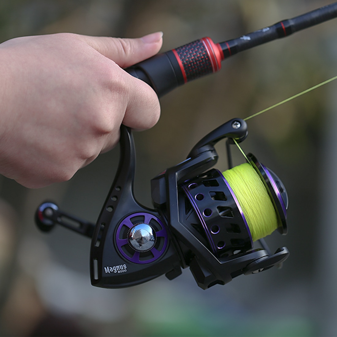 SeaKnight Brand Magnus/ARCHER Series Fishing Reels 4.9:1 5.2:1 Spinning Reel 28lbs Max Drag Power 9BB Spinning Wheel 2000-6000 SeaKnight Brand Magnus/ARCHER Series Fishing Reels 4.9:1 5.2:1 Spinning Reel 28lbs Max Drag Power 9BB Spinning Wheel 2000-6000
