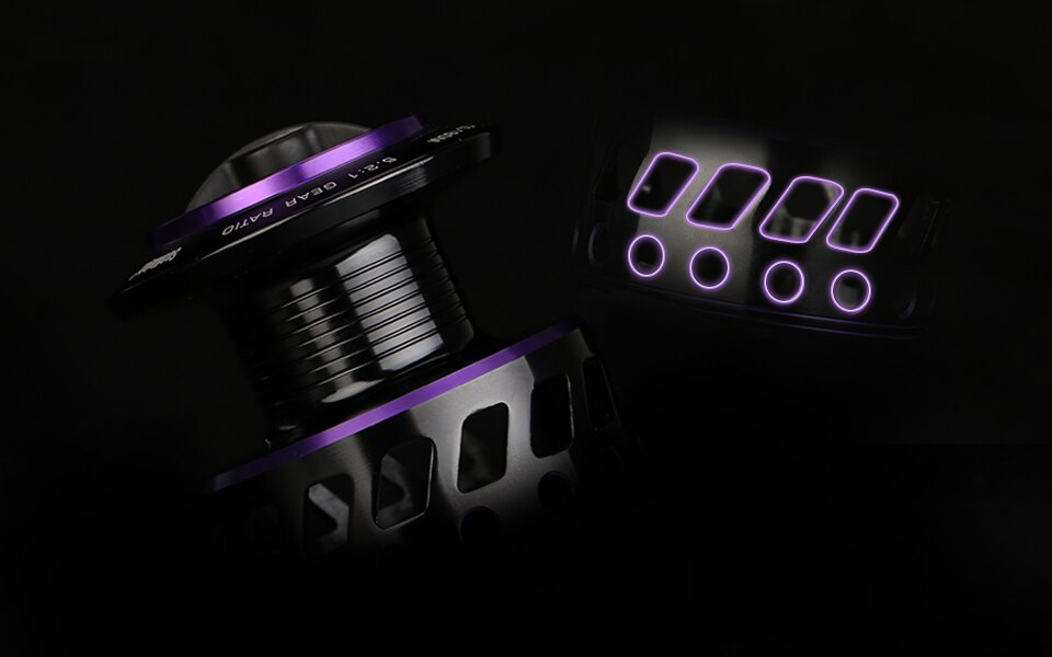 SeaKnight Brand Magnus/ARCHER Series Fishing Reels 4.9:1 5.2:1 Spinning Reel 28lbs Max Drag Power 9BB Spinning Wheel 2000-6000
